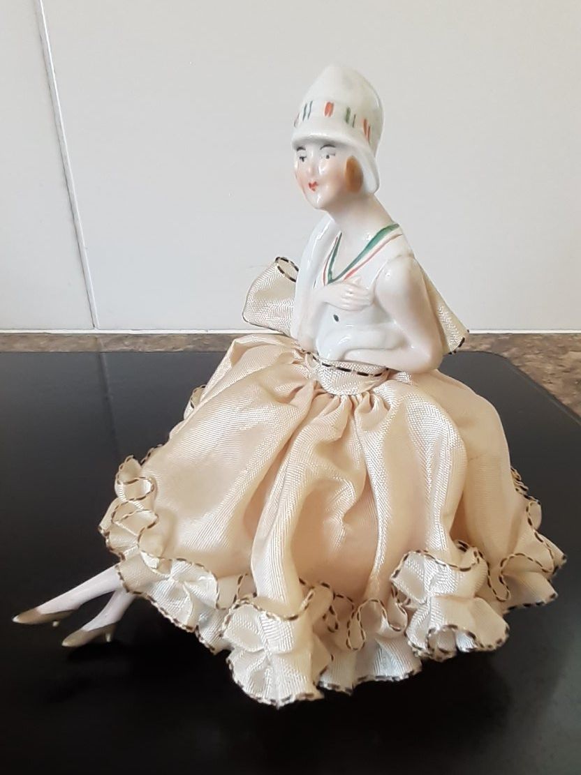 Figuren: Teepuppe antik – Gebraucht aus Mörschwil von antiksalon 3