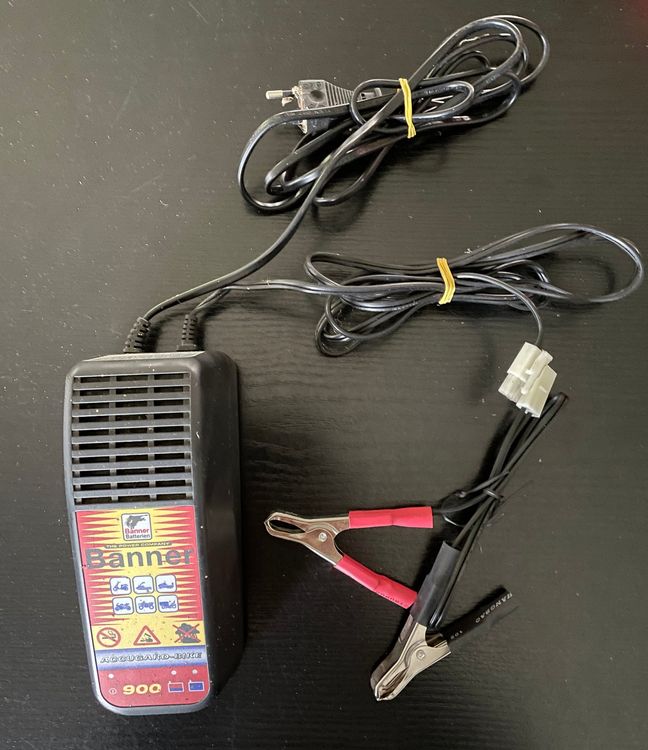 Batterieladegerät BANNER ACCUGard Bike Motorrad Ladegerät Kaufen auf