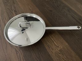 Kuhn Rikon Bratpfanne Luzern, 24cm, mit Deckel
