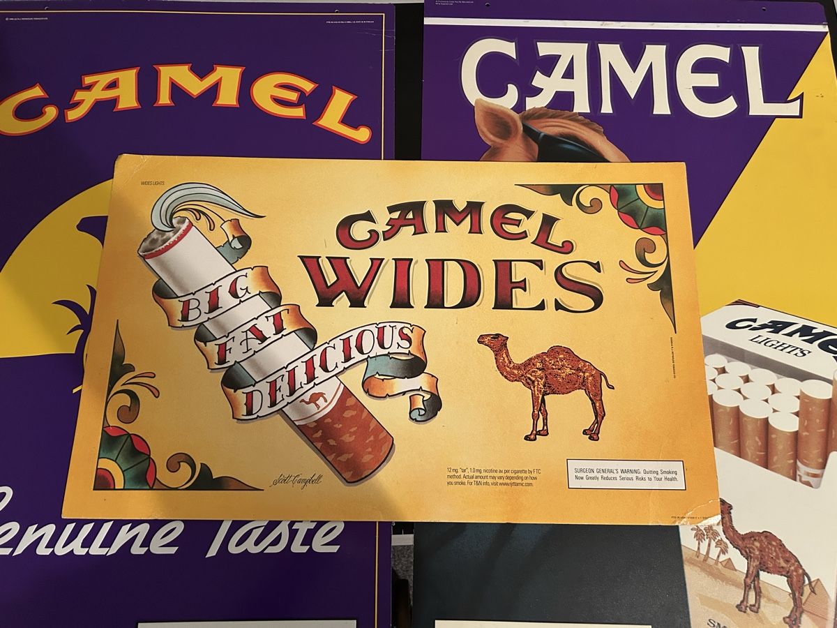 Posters & Illustrations: Camel Zigaretten Plakate – D'occasion à Schliern b. Köniz par Trebesch 3