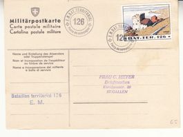 Territorial-Truppen Wi 158 auf Militär PK