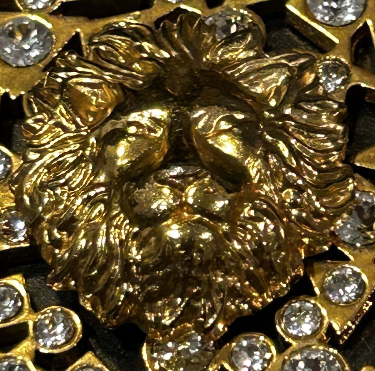 Versace Ohrringe & -stecker: Versus Versace Löwe Ohrringe – Gebraucht aus Ebmatingen von Christopher123 3