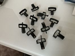 11 Ersatzteile Spur G LGB Kupplungen gebraucht