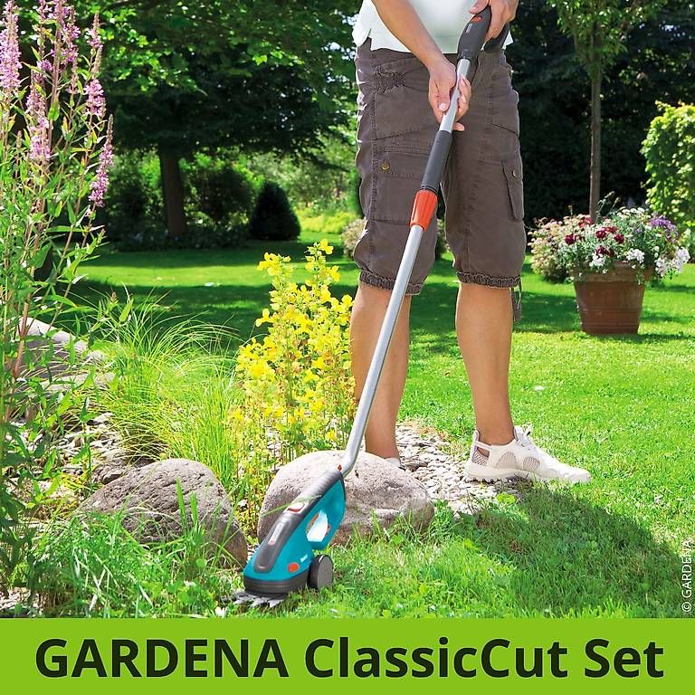 Gardena Tutti gli attrezzi: Gardena Classic Cut Set Rasenkantenschneider – Nuovo e nell'imballaggio originale da Hölstein venduto da yze