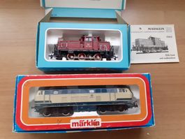 Märklin  3065 + 3074 H0