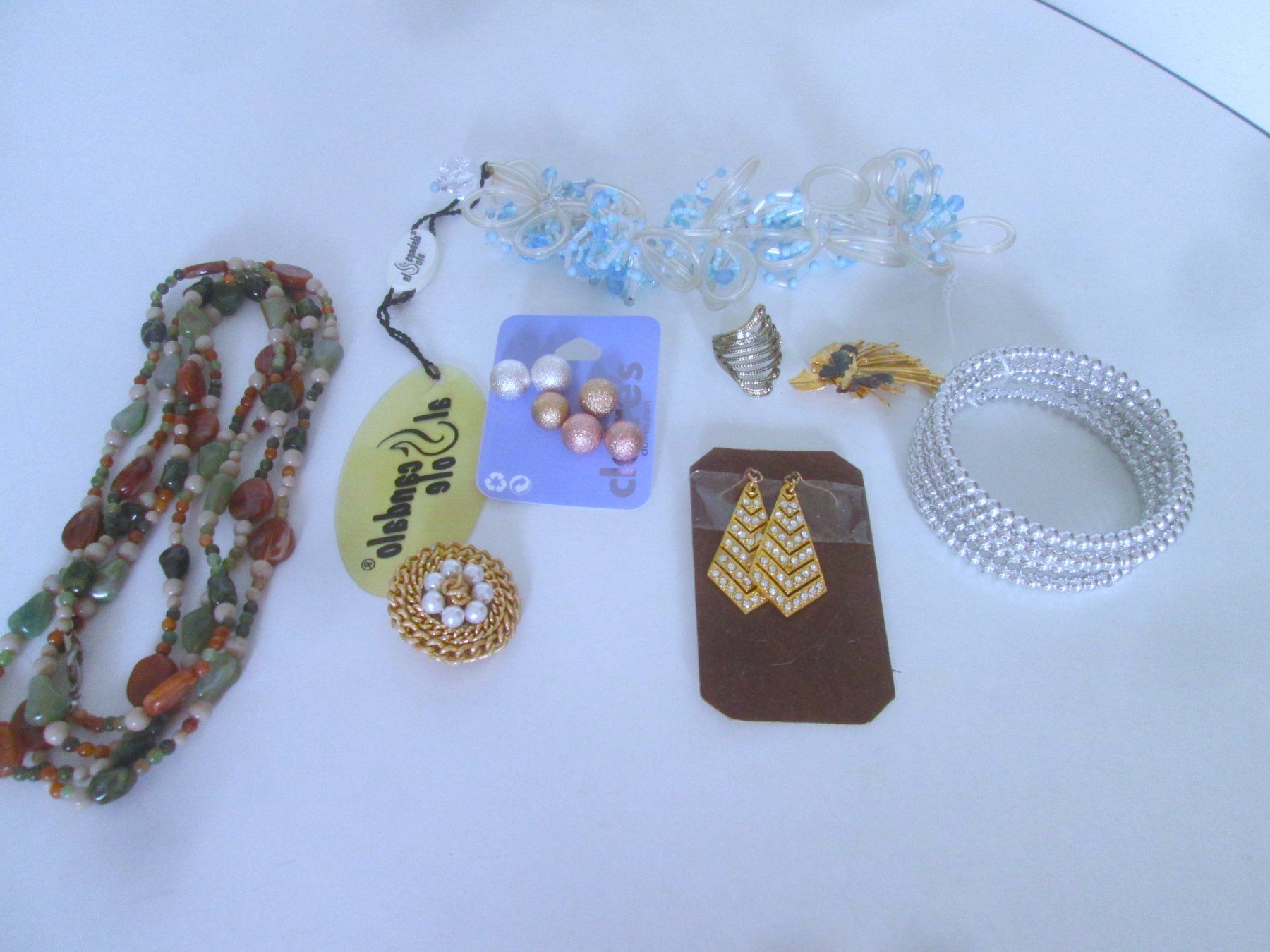 Sonstiger Schmuck: Konvolut Schmuck – Gebraucht aus Sementina von babucia
