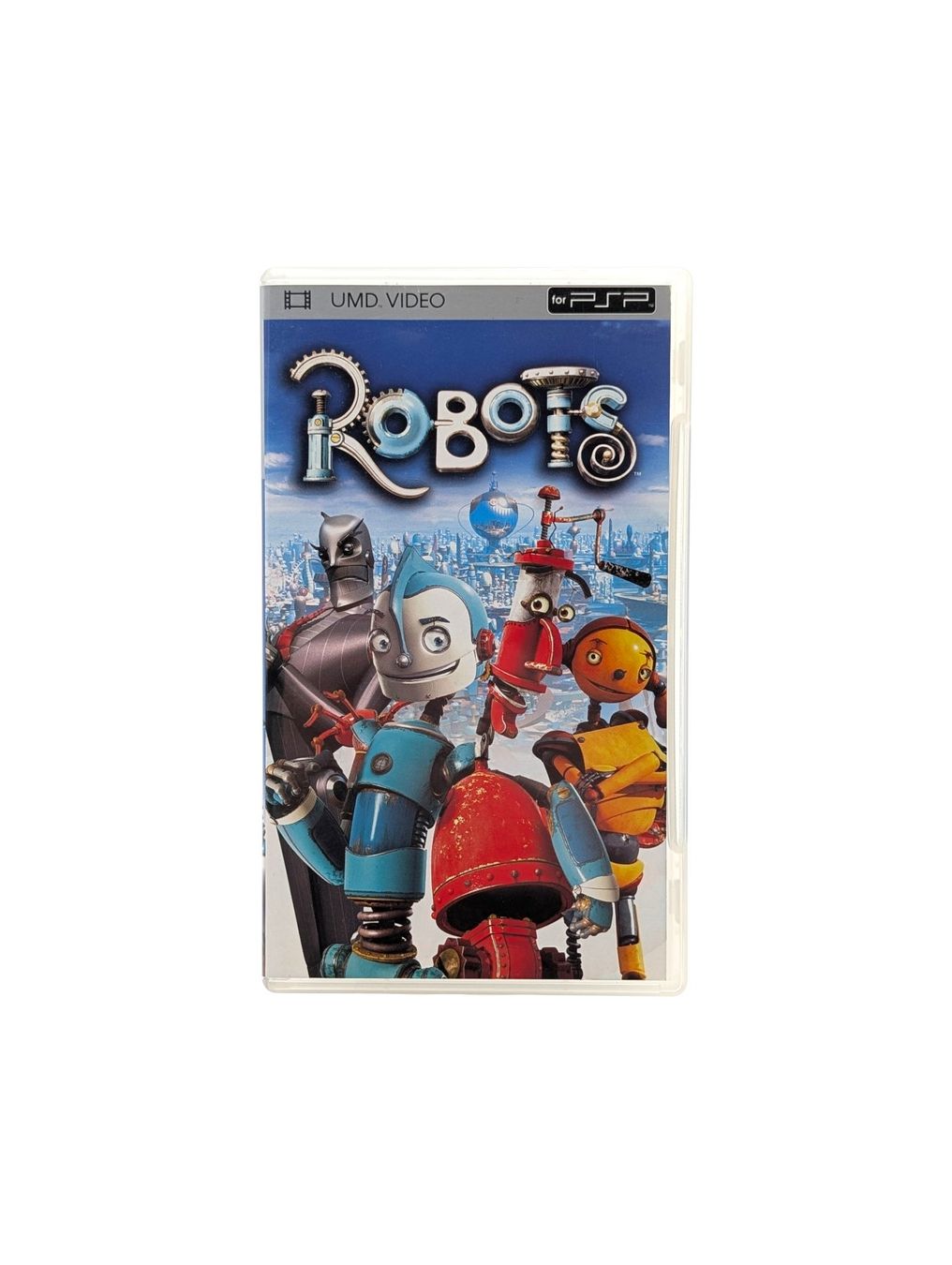 Sony Giochi: UMD Video Robots (PSP) – Usato da Domat/Ems venduto da IsseldorsShop