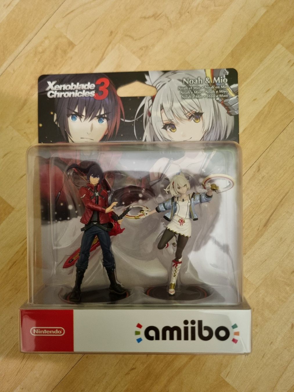 Nintendo Spiele: NEU: Xenoblade Chronicles 3 Amiibo Doppelpack Noah & Mio – Neu und originalverpackt aus Vilters von oOLinkOo