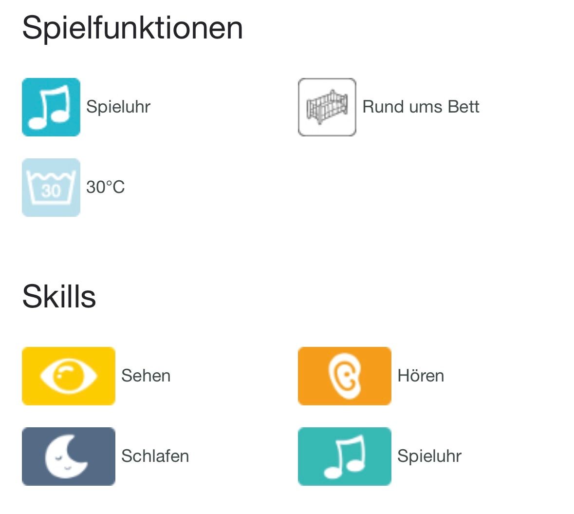 Spielzeuge: Fehn Musik Mobile Schaf – Gebraucht aus Obermumpf von N.Walter 6