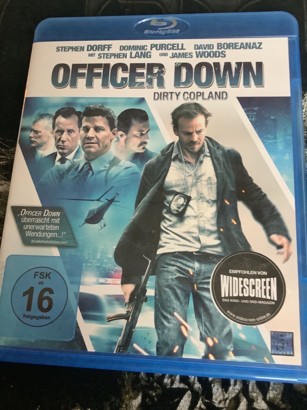 Tutti i DVDs: Officer Down Dirty Copland – Nuovo (secondo la descrizione) da Oberkirch LU venduto da ThE_CoLLecTor666