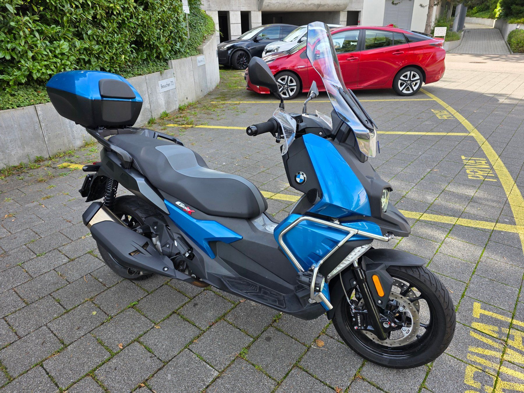 BMW Scooters: BMW C 400 X – D'occasion à Rüschlikon par SmartDeals 3