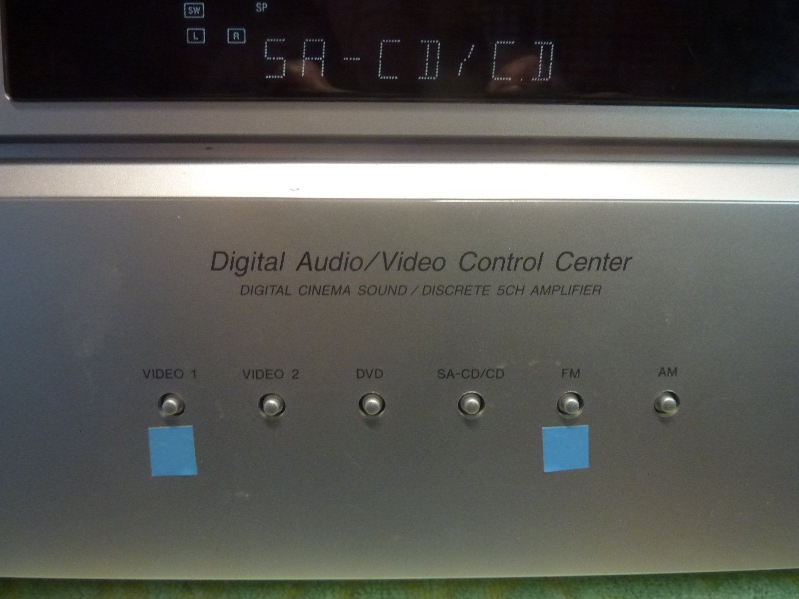 Sony Ricevitori: SONY STR-K785 FM  5.1 AV Receiver – Usato da Altstätten SG venduto da Toscana1 1