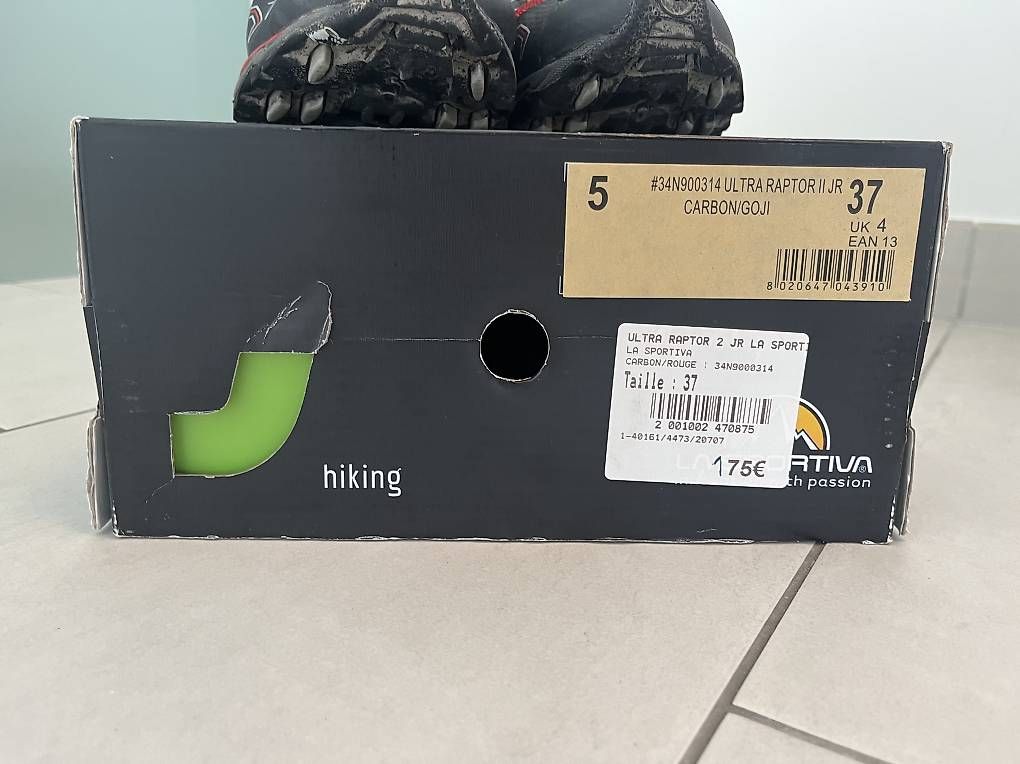 Scarpe da uomo: Chaussures de randonnée, taille 37 – Usato da Perly venduto da Evan78 2