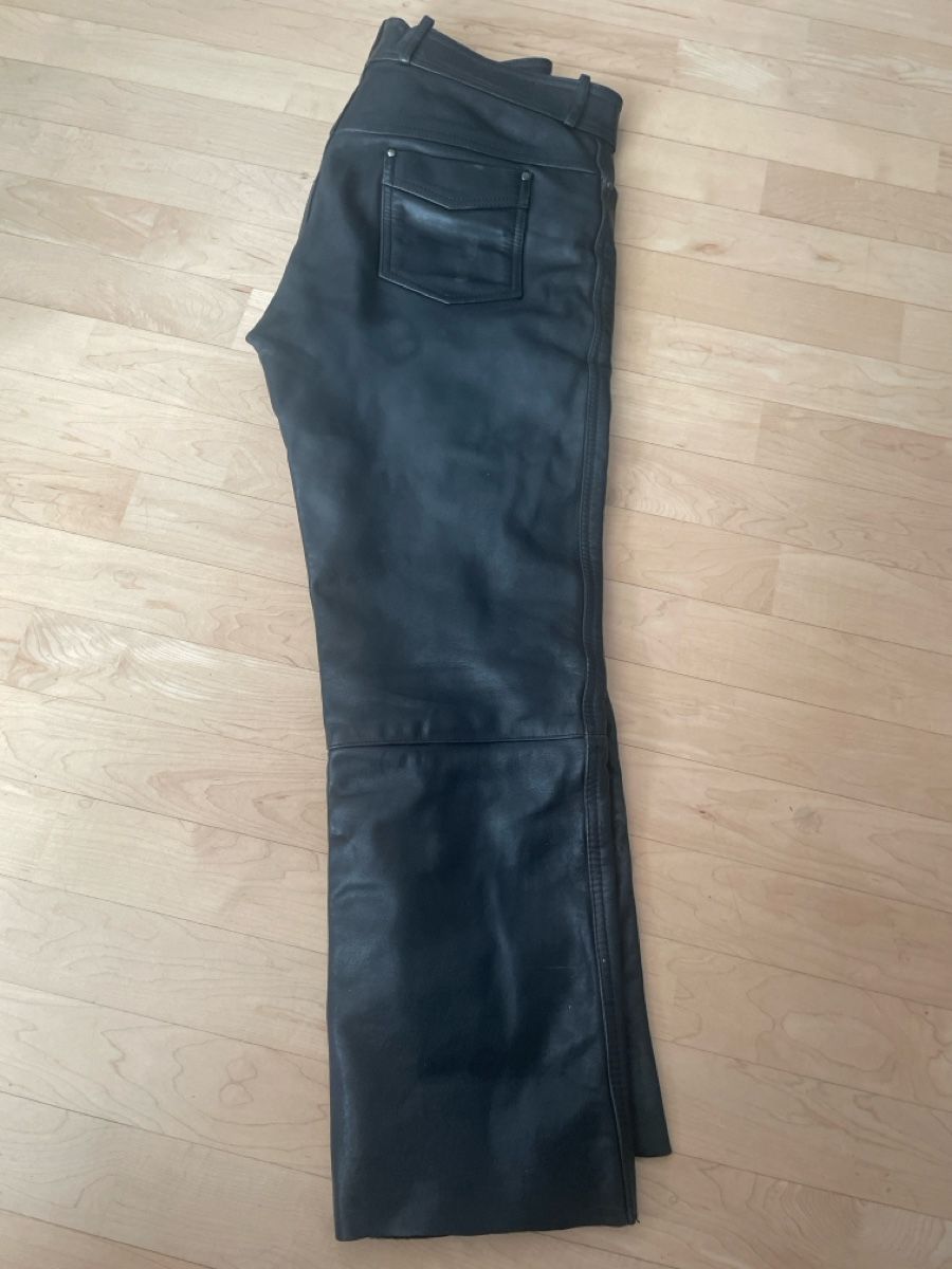 Hosen: F 331) Motorrad Lederhose Grösse 56 – Gebraucht aus Diepoldsau von Ganthammer 2