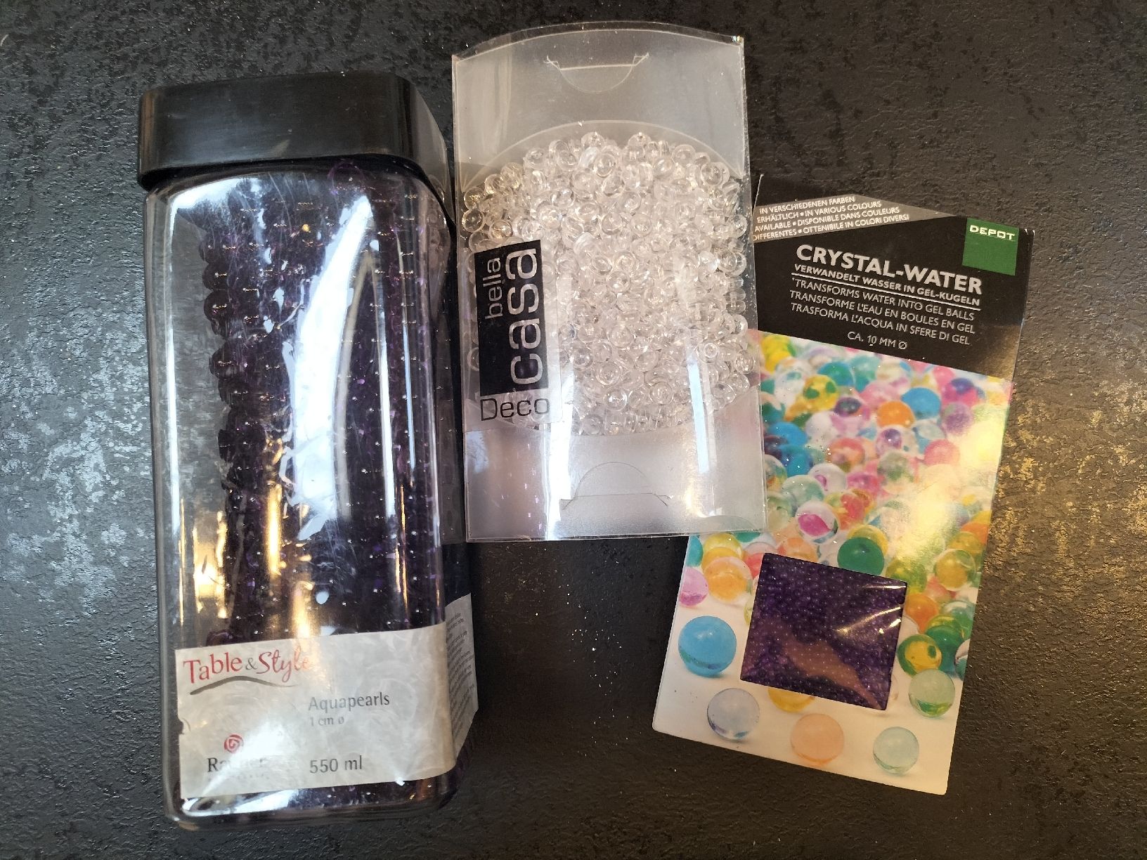 Kit bricolage: Perles d'eau 3 emballages – Nuovo e nell'imballaggio originale da Gillarens venduto da Emy_28