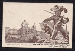 Bern Bundeshaus BE, 1901, ʘ Bern + Glarus