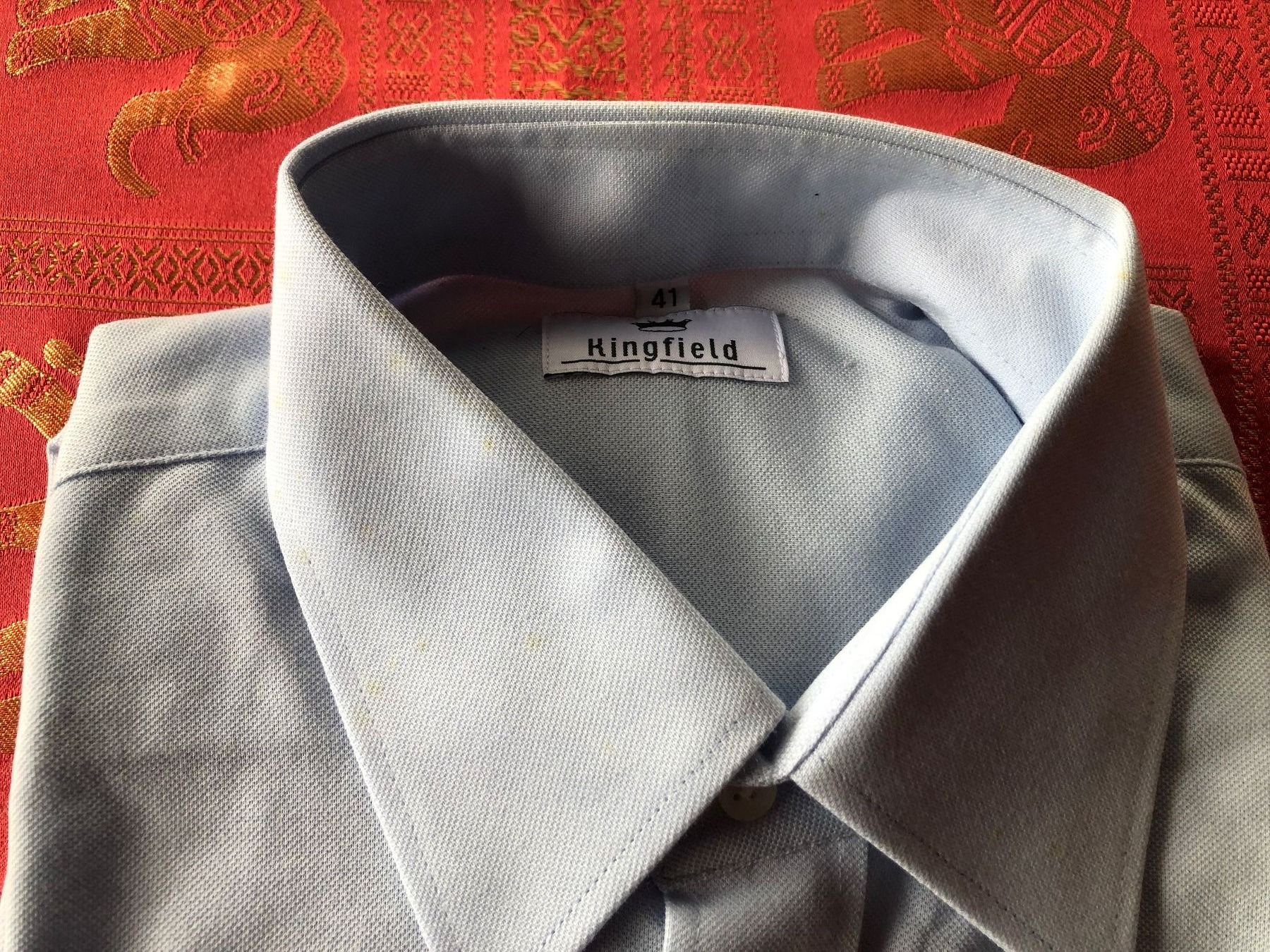 Camicie: Langarmhemd leichtes hellblau – Nuovo (secondo la descrizione) da Schübelbach venduto da Dolly990_2 1