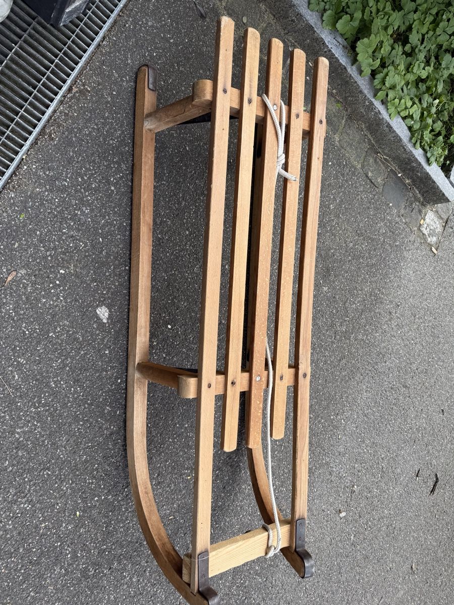 Boards: Schlitten Holz – Gebraucht aus Bern von Melisako 2