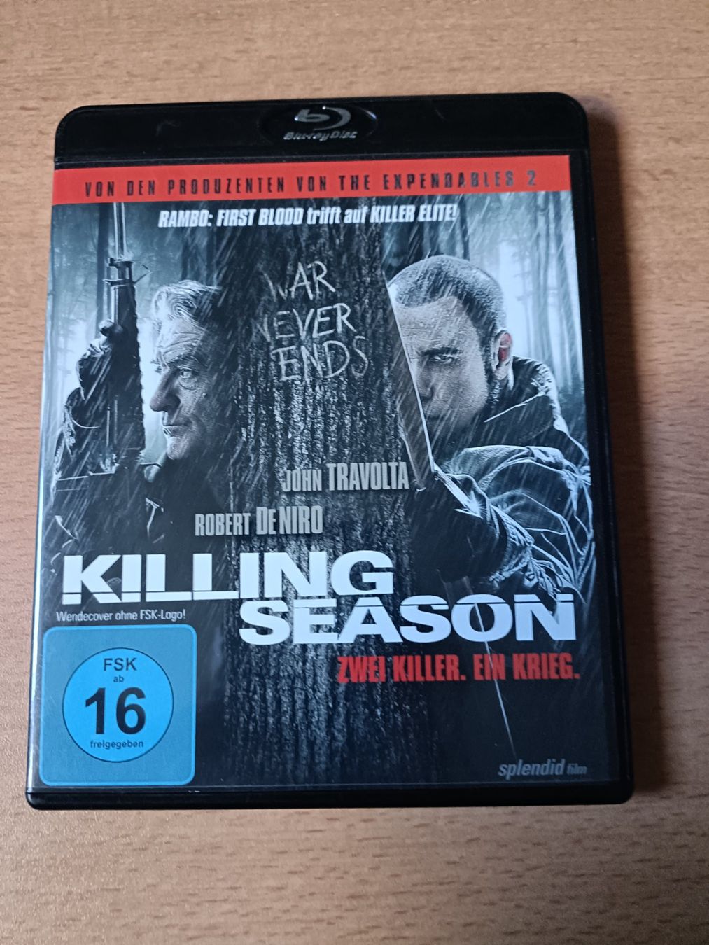 Tutti i DVDs: Killing Season - Blu-ray – Usato da Köniz venduto da Movieportal007