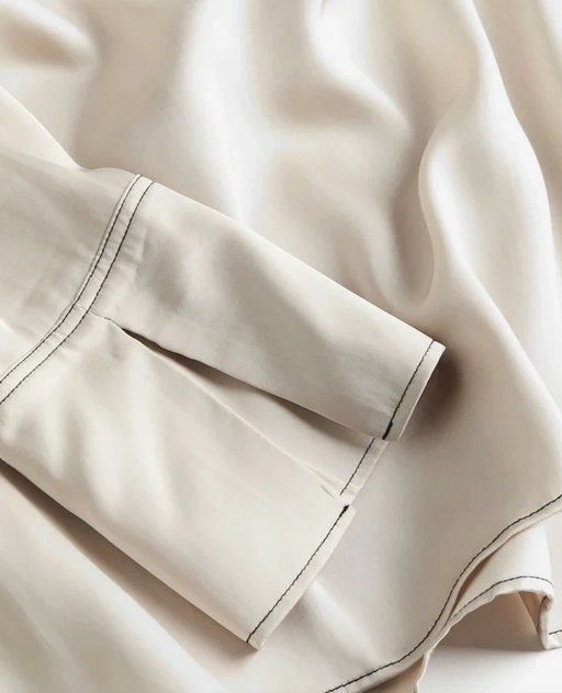 H&M Camicette: Bluse H&M in S glänzend – Usato da St. Moritz venduto da ang_9drt 3