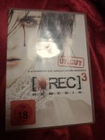 DVD REC 3 Genesis Horrorfilm Uncut FSK 18 gebraucht