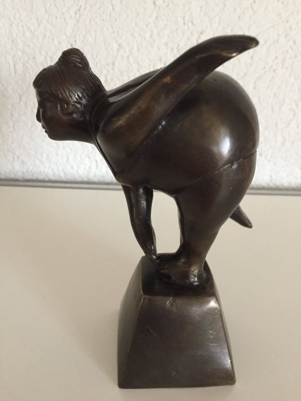 Sculture & Statue: Bronze, Curvy Tänzerin 2 – Nuovo (secondo la descrizione) da Zürich venduto da eileenchen1 2