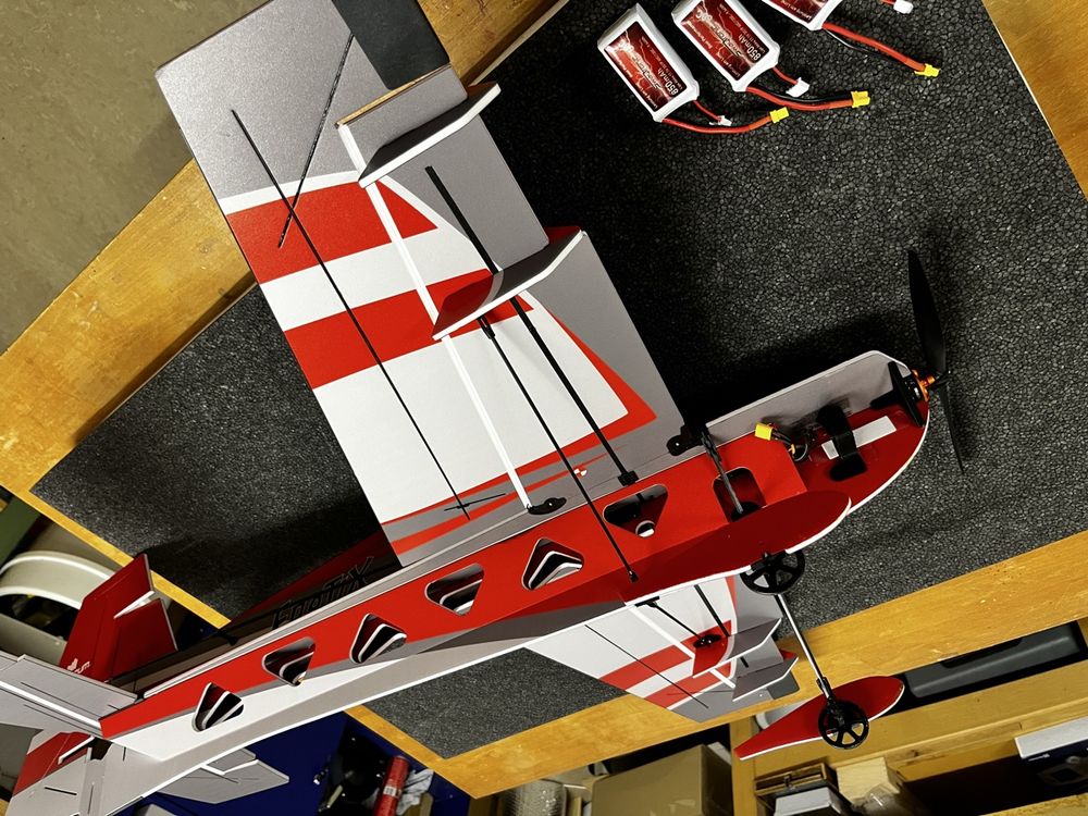 Shockflyer Eratix 3D 860 mm (Gebraucht) in Niederdorf für CHF 150 – nur ...