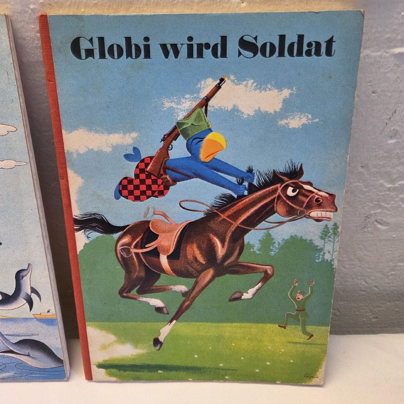 Fumetti: 2 Globi Bücher Meeresgrund und Soldat.. – Usato da Stans venduto da Ducati16 3