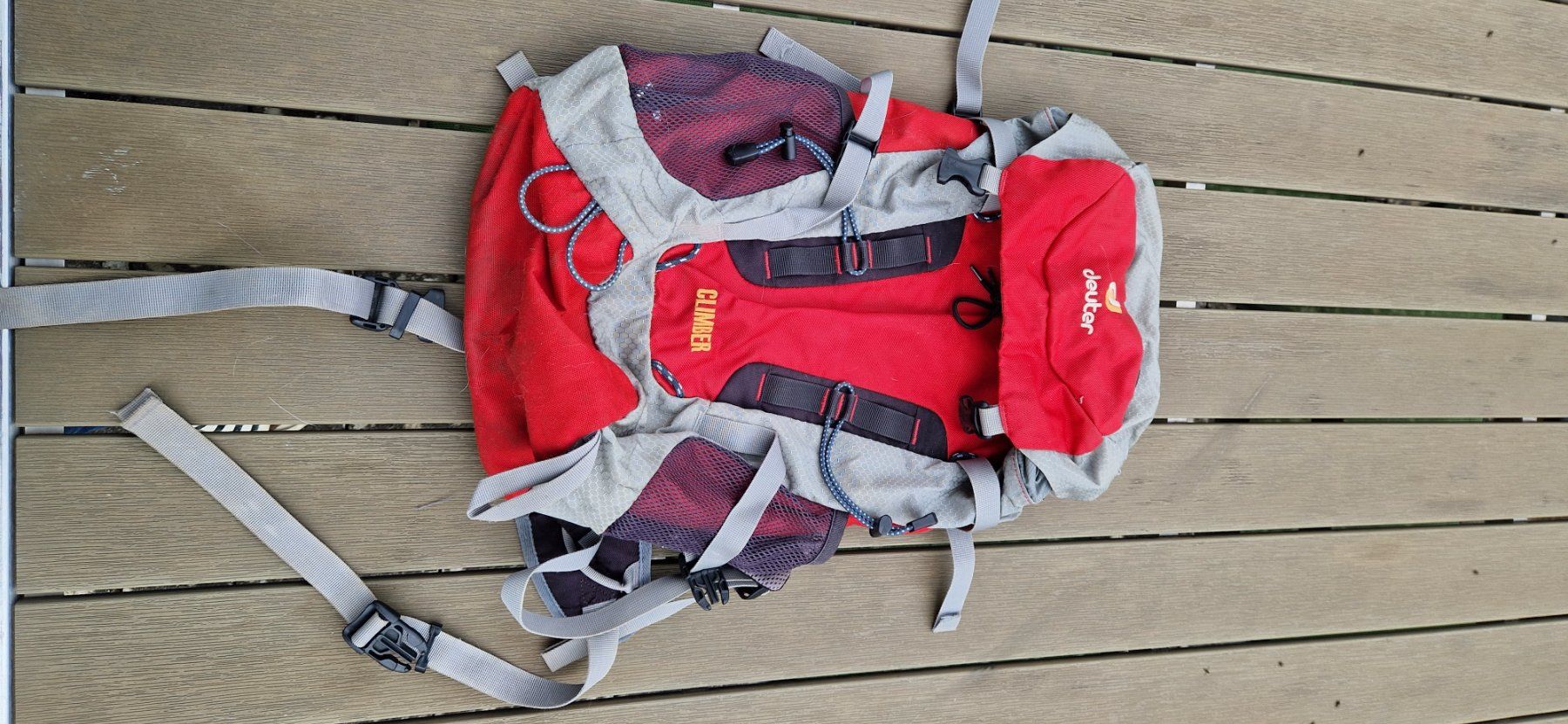 Deuter Borse & Zaini: Deuter Kinder-Rucksack "Climber" – Usato da Gerolfingen venduto da Lia_01