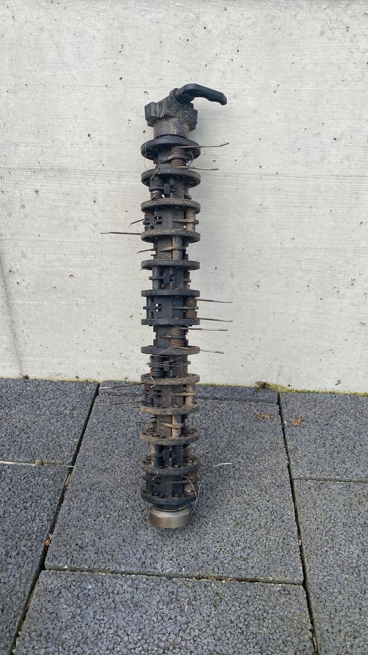 Wolf Garten Bodenbearbeitungsgeräte: Wolf-Garten 34cm Elektro Vertikutierer VA 346 E – Gebraucht aus Baden von  3