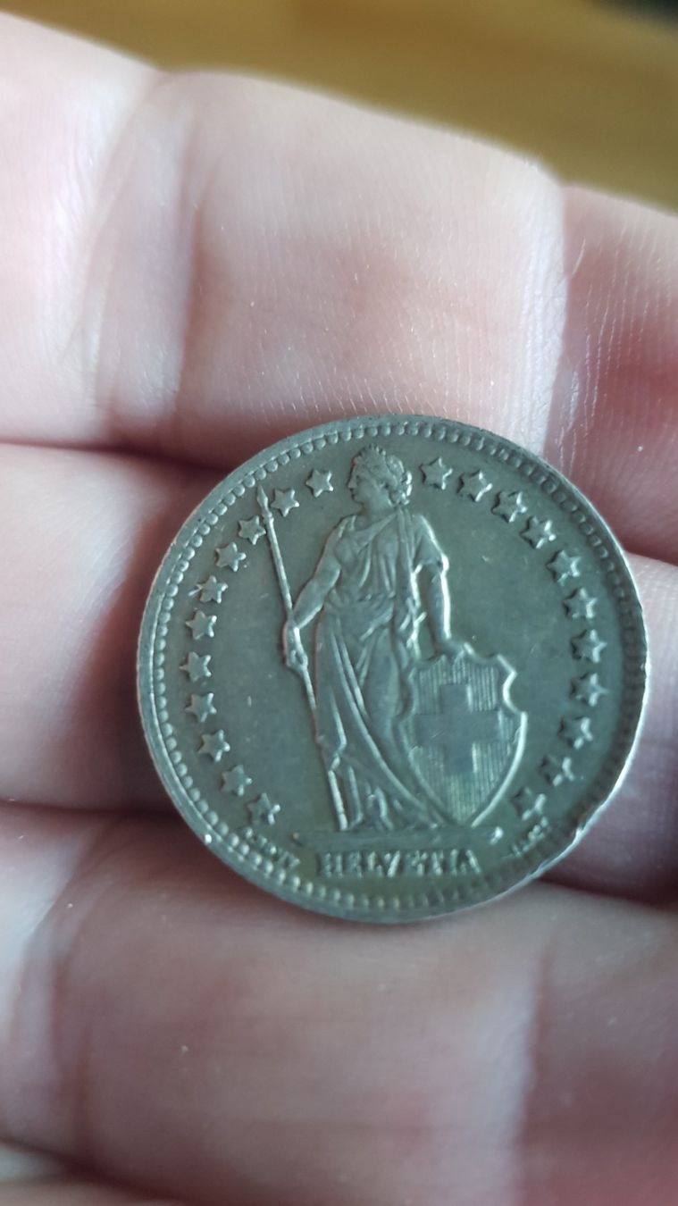 Toutes les monnaies: 1 Franc 1945 – D'occasion à Meyrin par menelaos77 1