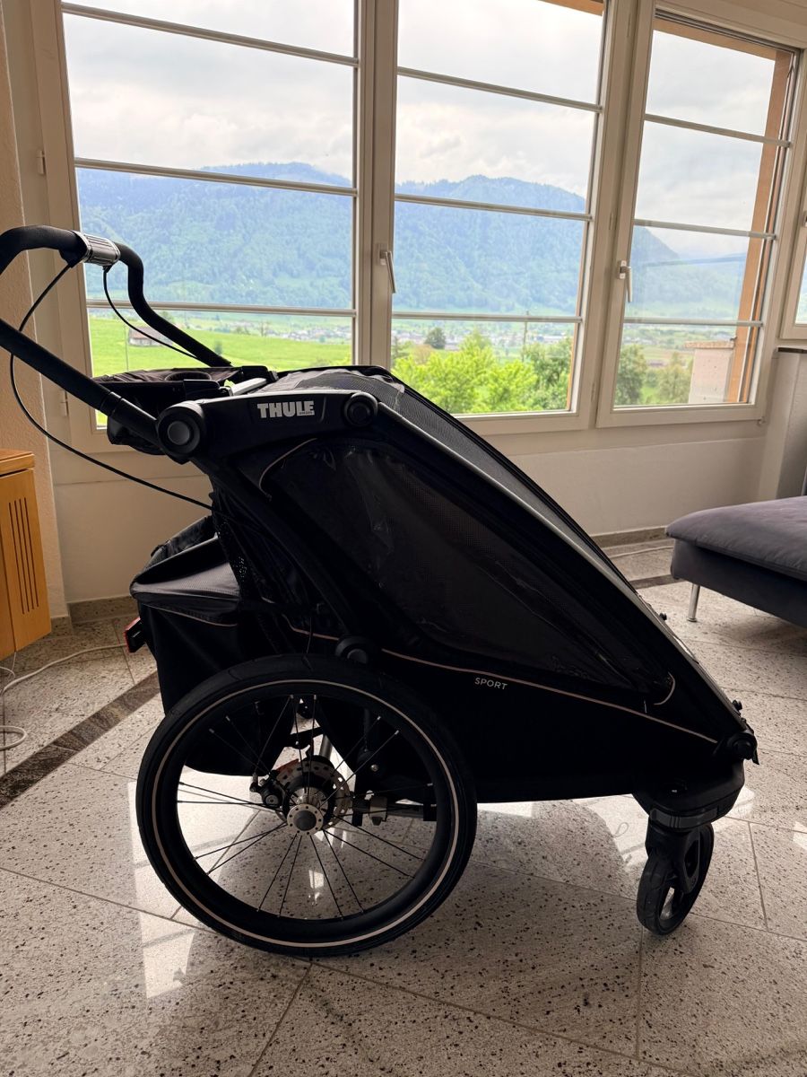 Thule Carrozzine: Thule Chariot Sport 2 – Usato da Tuggen venduto da edz_p755 1