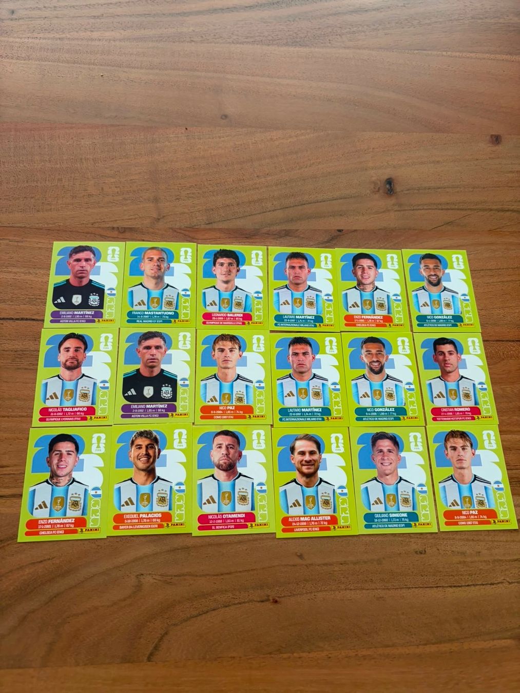 Panini Carte collezionabili: Panini Argentinien ARG 2026 – Usato da Solothurn venduto da rah_g92d