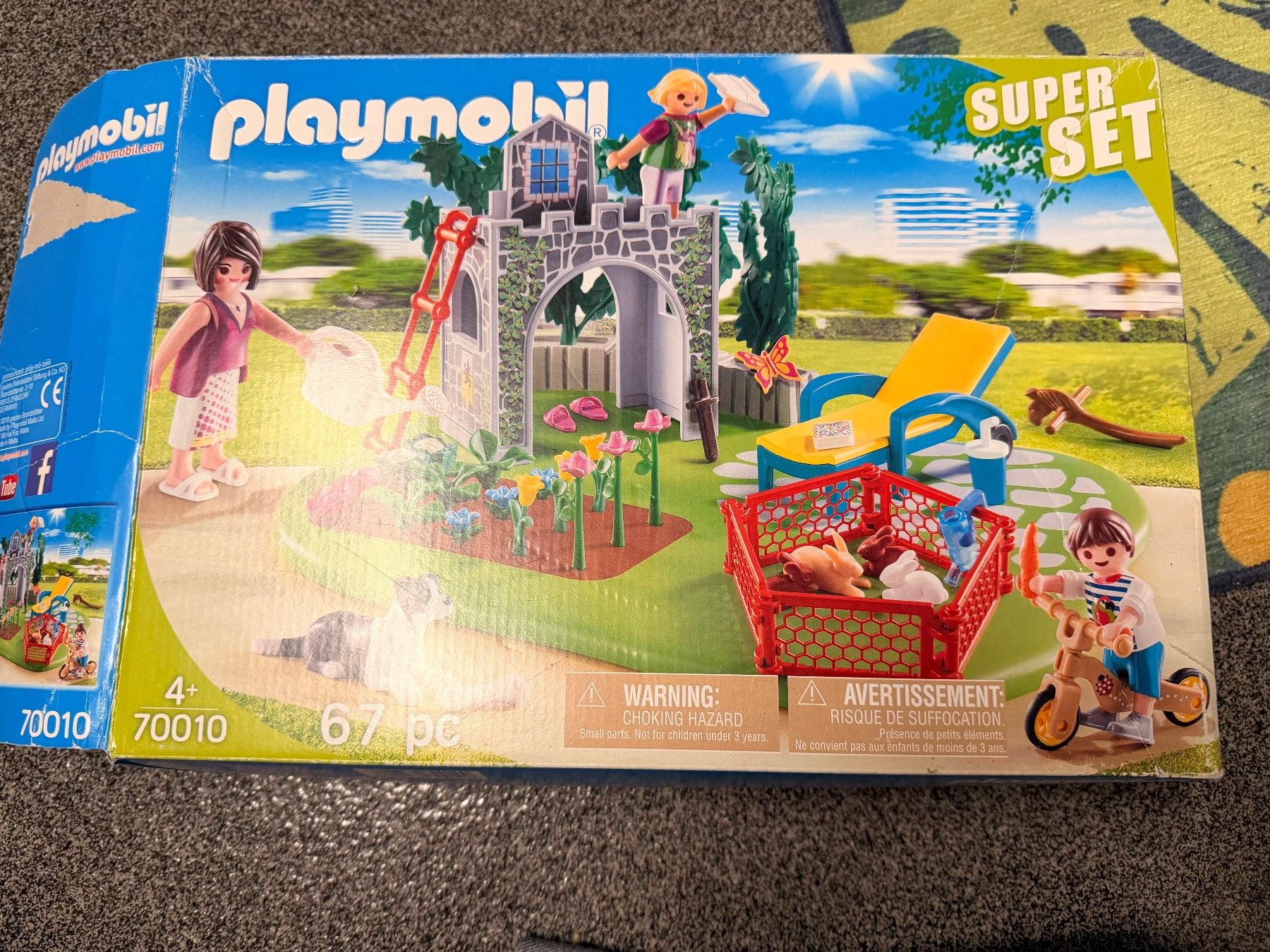 Playmobil Giocattoli: Playmobil- Familiengarten super set – Usato da Lachen SZ venduto da Claudia8281 2