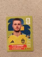 Panini Sticker WM 2026: Mattias Svanberg SWE 12