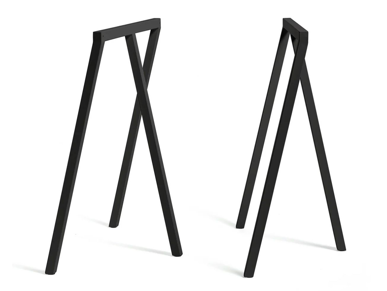 Altri mobili per ufficio: Loop Tischböcke Stand Frame High von HAY in Schwarz – Usato da St. Gallen venduto da trishold