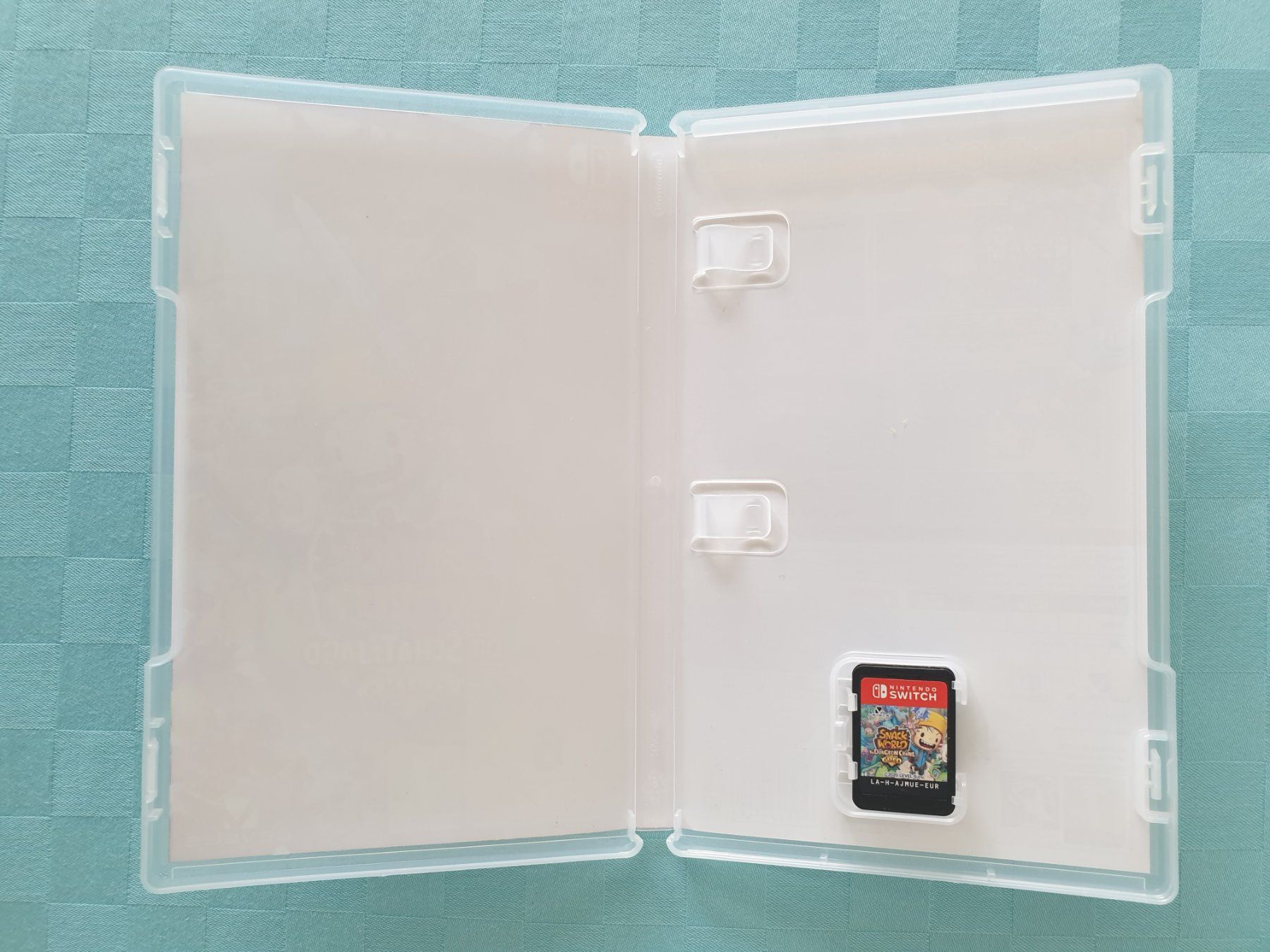 Nintendo Spiele: NINTENDO SWITCH SNACK WORLD DIE SCHATZJAGD GOLD – Gebraucht aus Mörschwil von spirspi 2