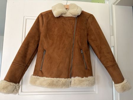 Abercrombie Kids Jacke braun Grösse 13-14 guter Zustand