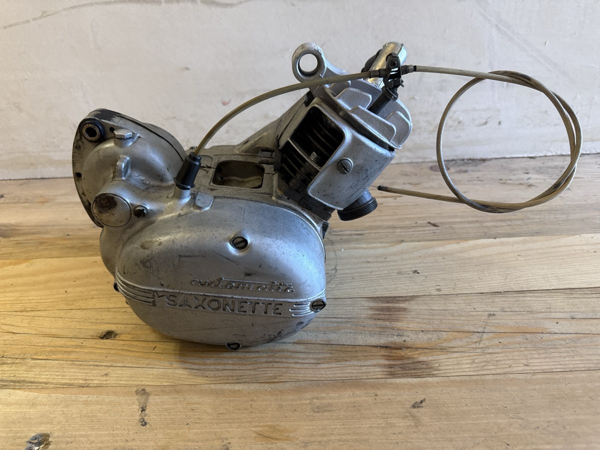 Sachs Cyclomoteurs: Mofa sachs 502 automat motor – D'occasion à Gettnau par cremschnette81