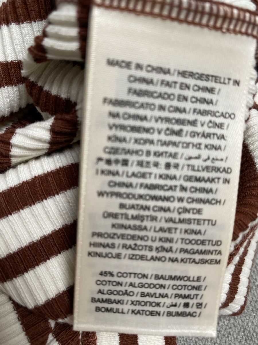 Gant Maglioni & Felpe: GANT Rollkragenshirt, gestreift, Gr. L - – Usato da Homberg b. Thun venduto da Homata 6