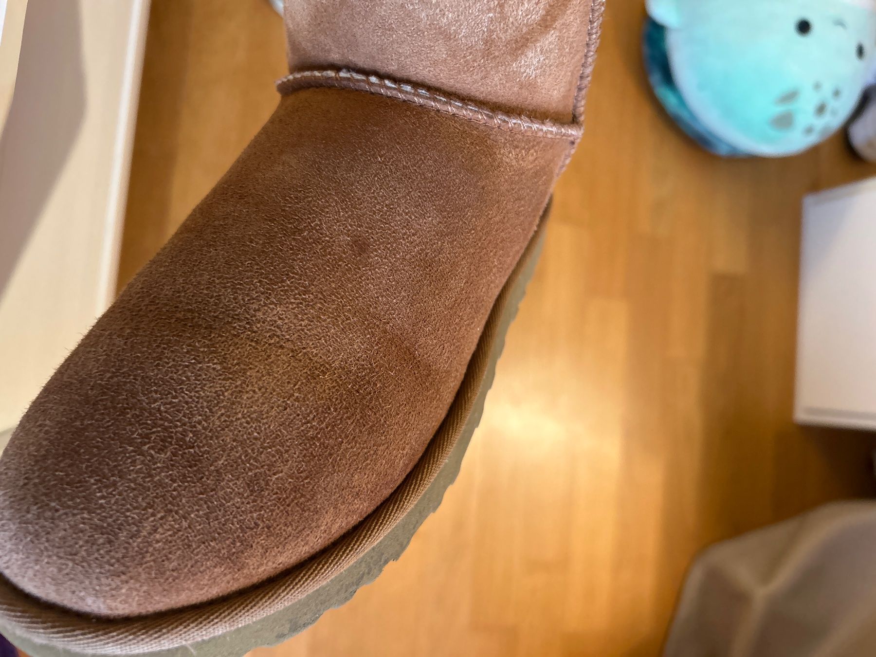 Ugg Scarpe da donna: Winterschuhe UGG Leder braun Grösse 38 – Usato da zuerich venduto da rotezora03 6