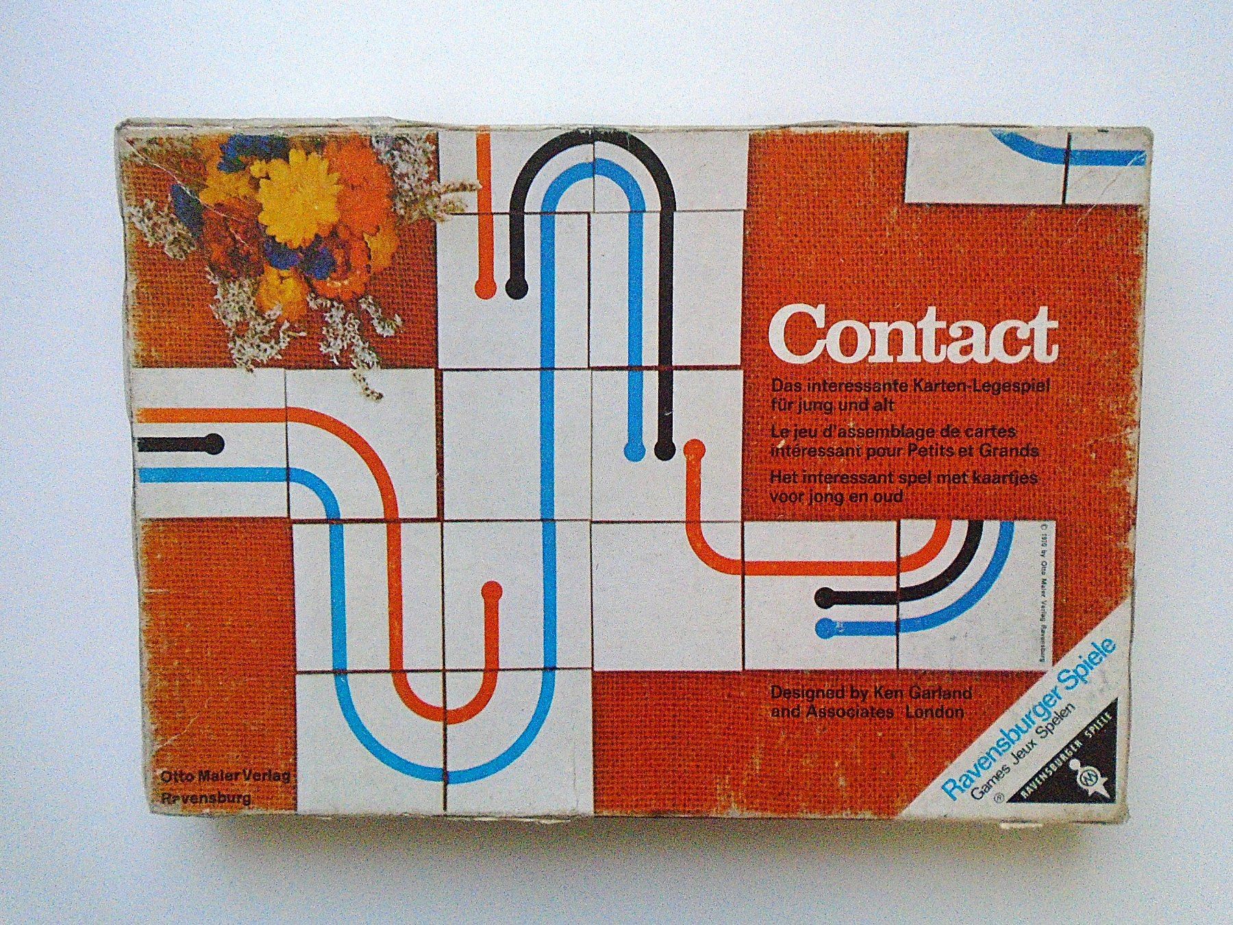 Giochi: CONTACT - vintage Legespiel, Ravensburger – Usato da Pfeffingen venduto da Intertandem
