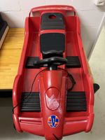 Lenkschlitten AlpenSpeed rot gebrauchter Zustand