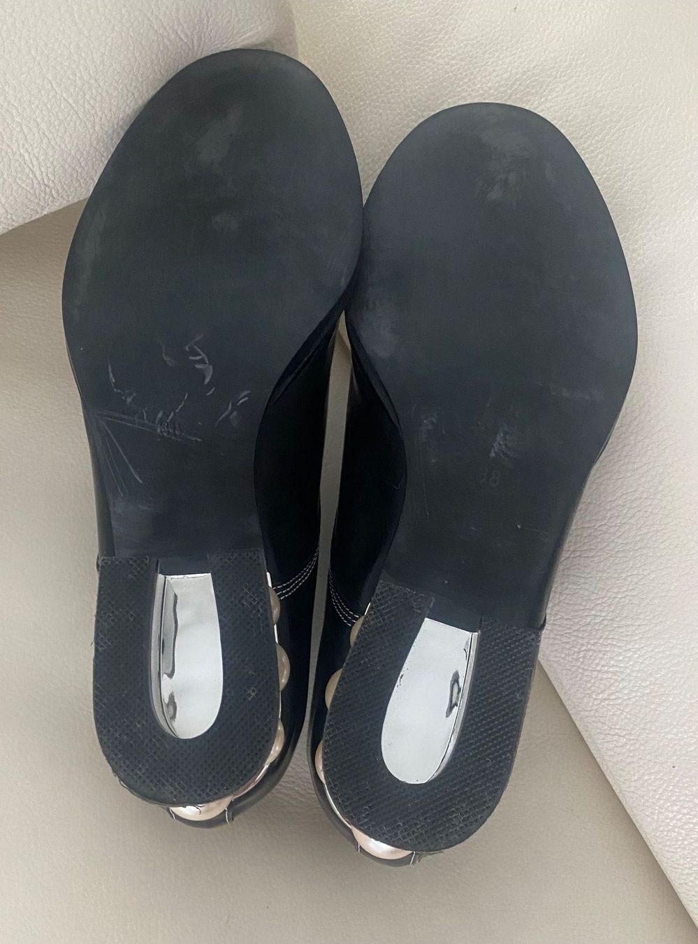 Scarpe da donna: Eyecatcher - JEFFREY CAMPBELL Damenschuhe mit Perlen, 38 – Nuovo (secondo la descrizione) da Winkel venduto da ferrari2022 8