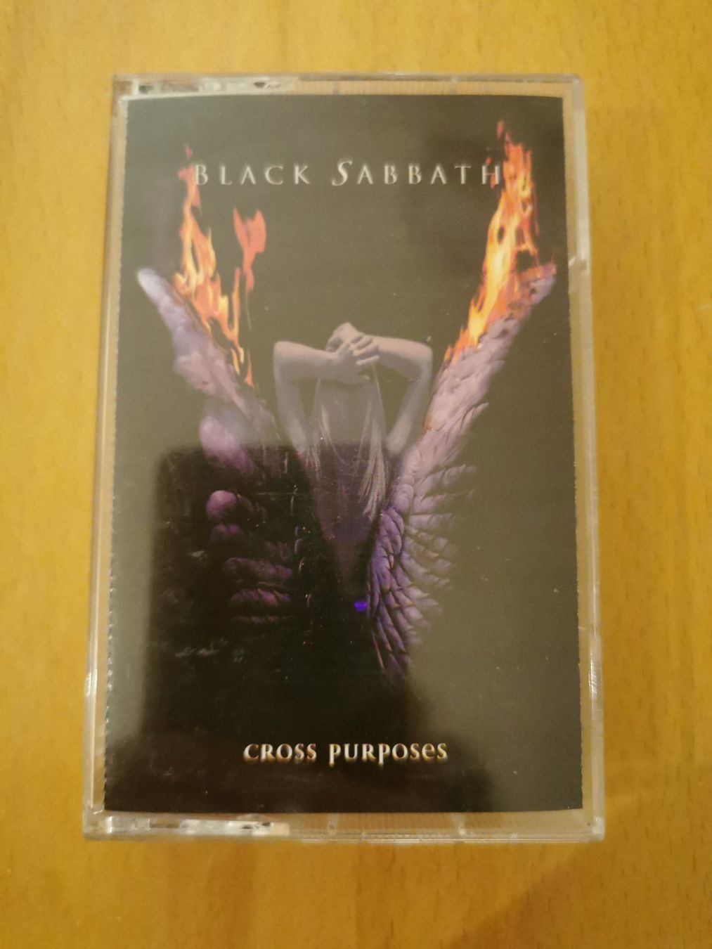 Musicassette: Black Sabbath - Cross Purposes - Kassette – Usato da St.Gallen venduto da Tamal0204