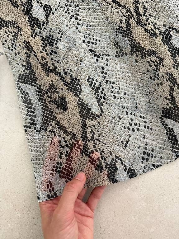 Camicette: Vintage Bluse Schlangenprint Gr. 38 – Nuovo e nell'imballaggio originale da Merlischachen venduto da GlamGarb 4