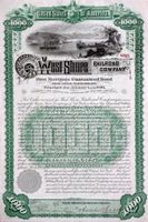 West Shore Railroad Company - 1885