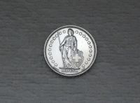 1 franc/franken 1876
