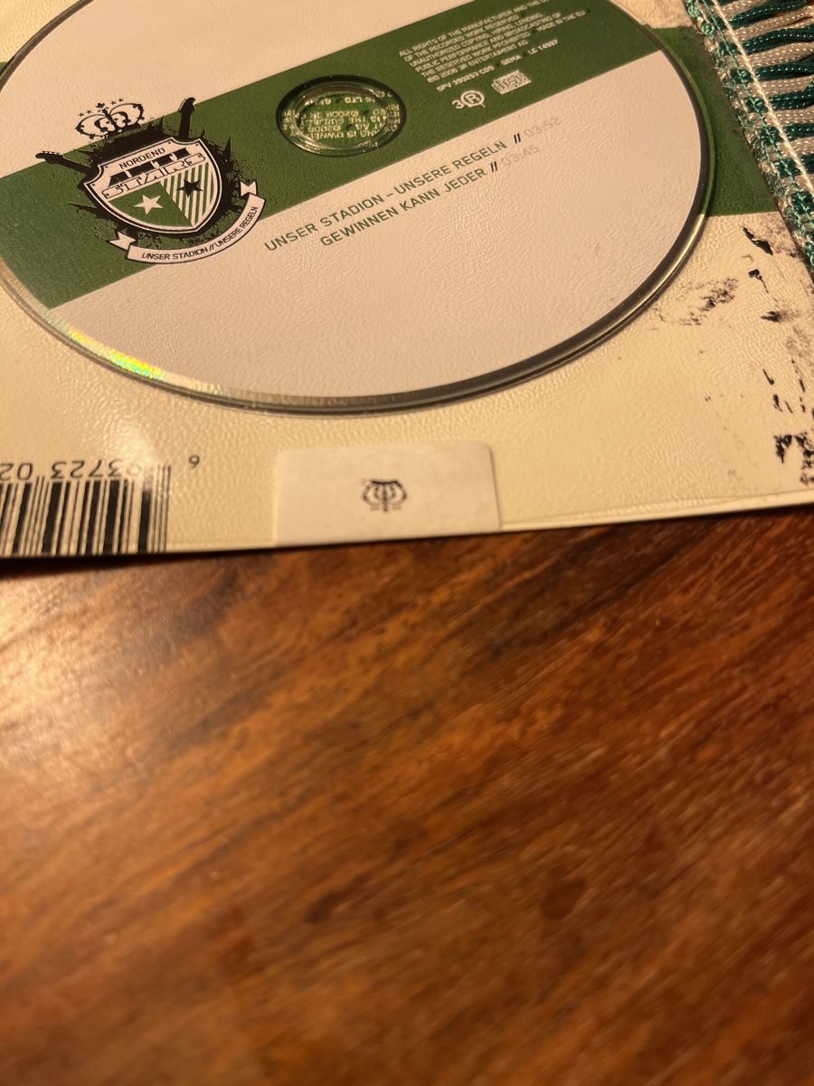 CD: Nordend Antistars Wimpel OVP – Nuovo (secondo la descrizione) da Zwillikon venduto da Traktorjoe 2