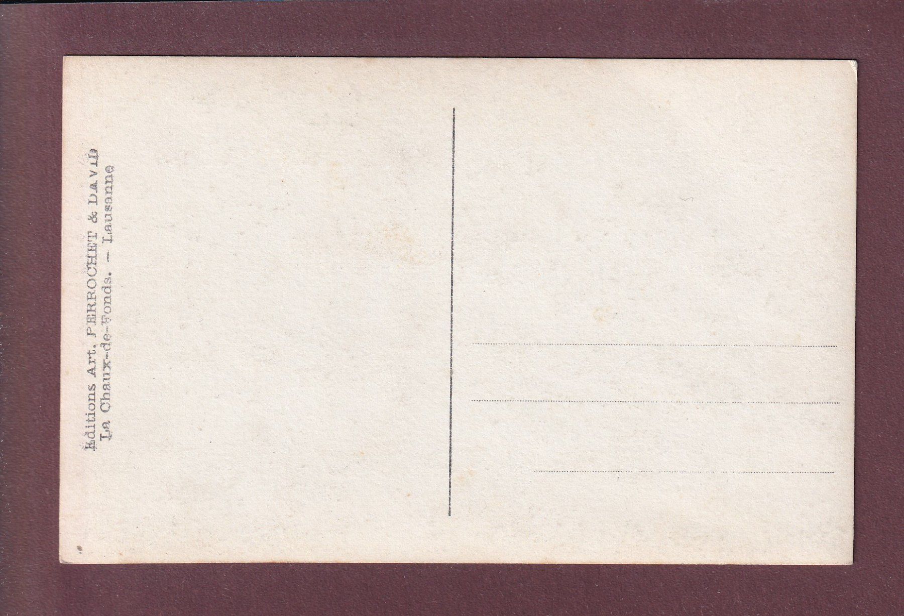 Cartoline postali: LOCARNO - Capella del Castello di Ferro – Usato da Pully venduto da nicecards-shop 1